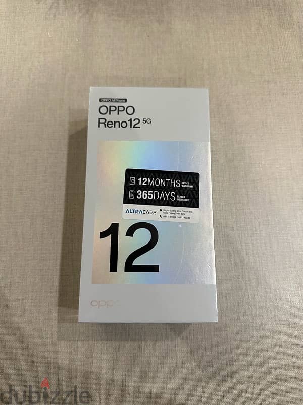 Oppo Reno 12 0