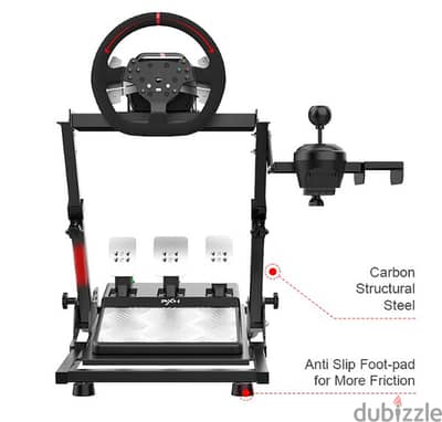 Foldable and Adjustable special Racing Wheel Stand - Logitech - PXN