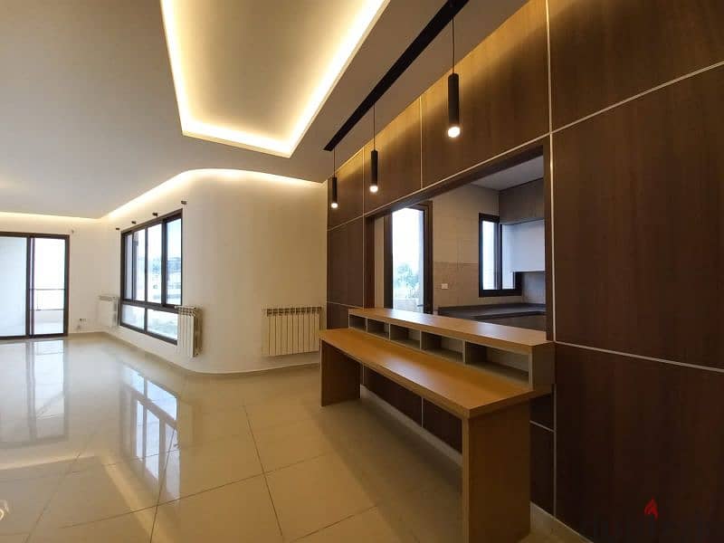 HUGE! 140SQM FULLY DECORATED apartment in Mazraat Yachouh 0