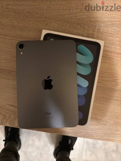 ipad mini 6 64gb no scratch used 2 month