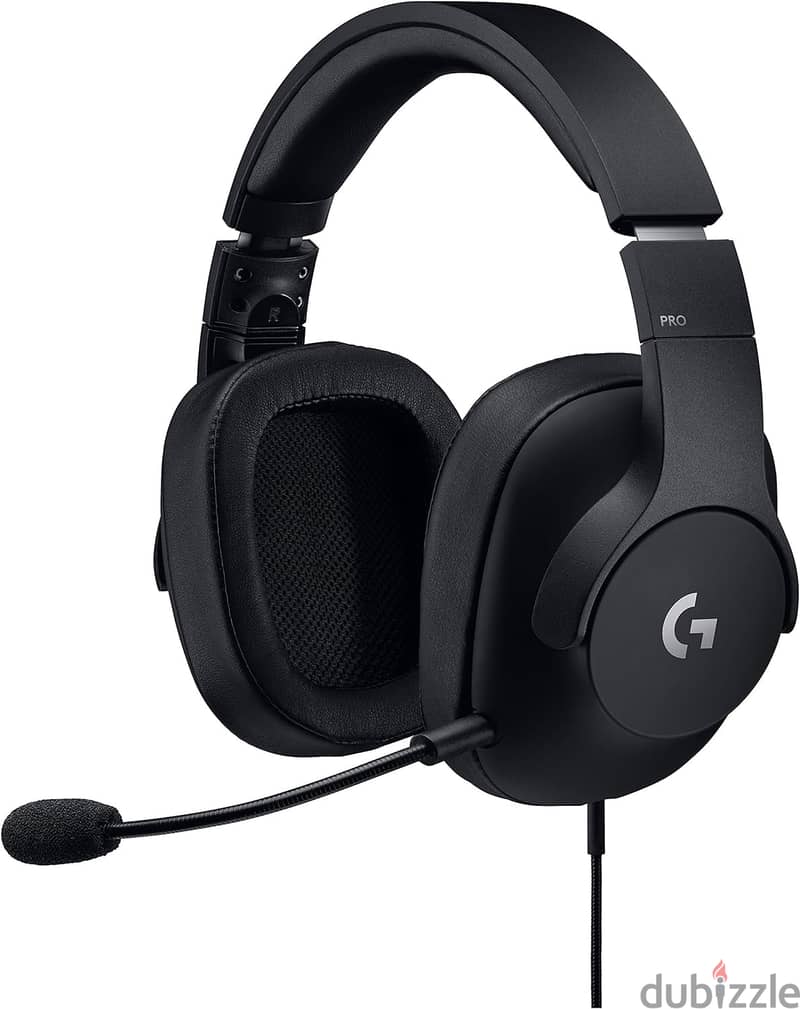 Logitech G Pro Wired 1st Gen gaming headset 0