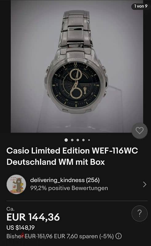 casio watch 5