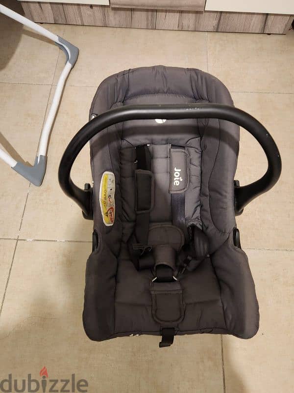 joie car seat for babies 0