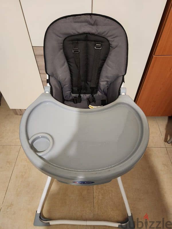 bebe doux high chair 0