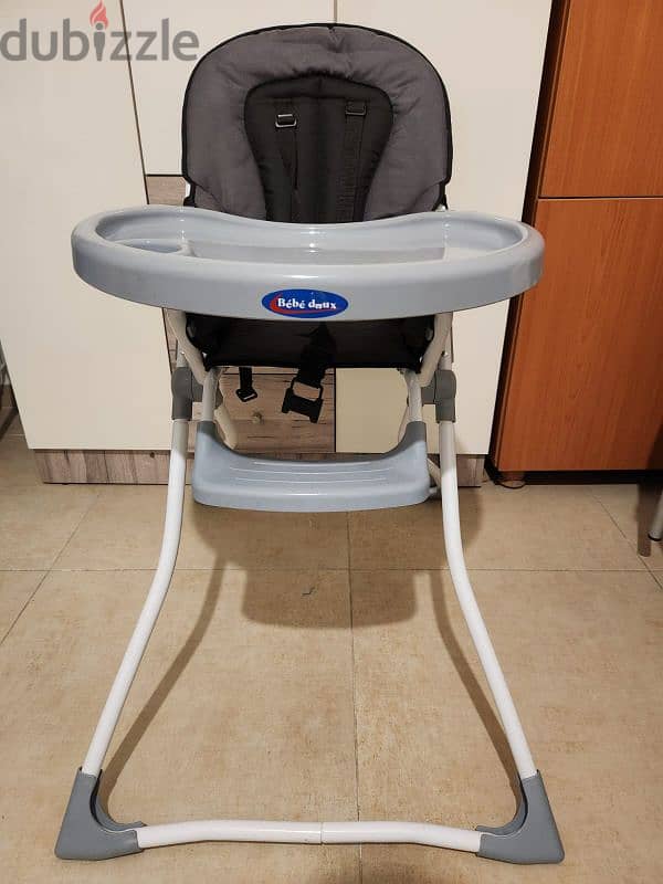 bebe doux high chair 1