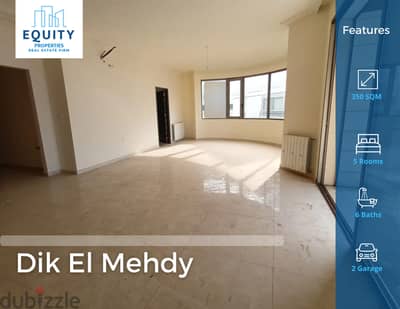 Apartment With Terrace For Sale In Dik El Mehdy شقق للبيع #CK127830