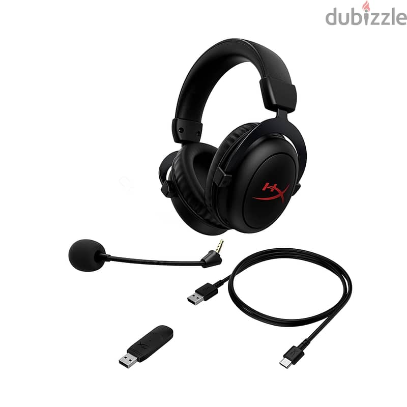 HyperX Cloud Core – Wireless Gaming Headset for PC, DTS Headphone:X S 0