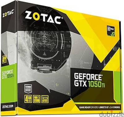 Nvidia GTX 1050 TI