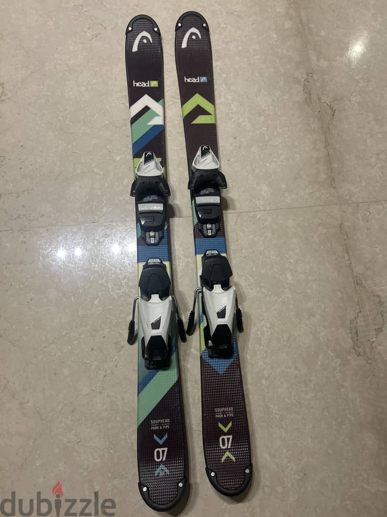 Head Skis for 5 years Old 107 cm 0