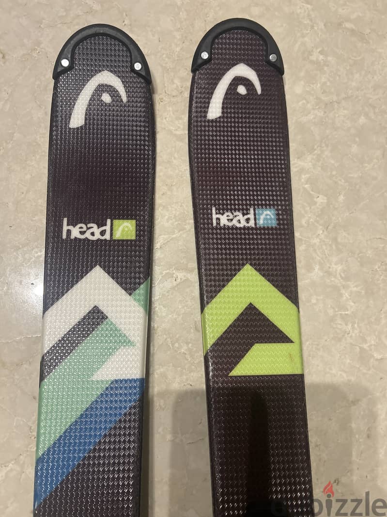 Head Skis for 5 years Old 107 cm 1