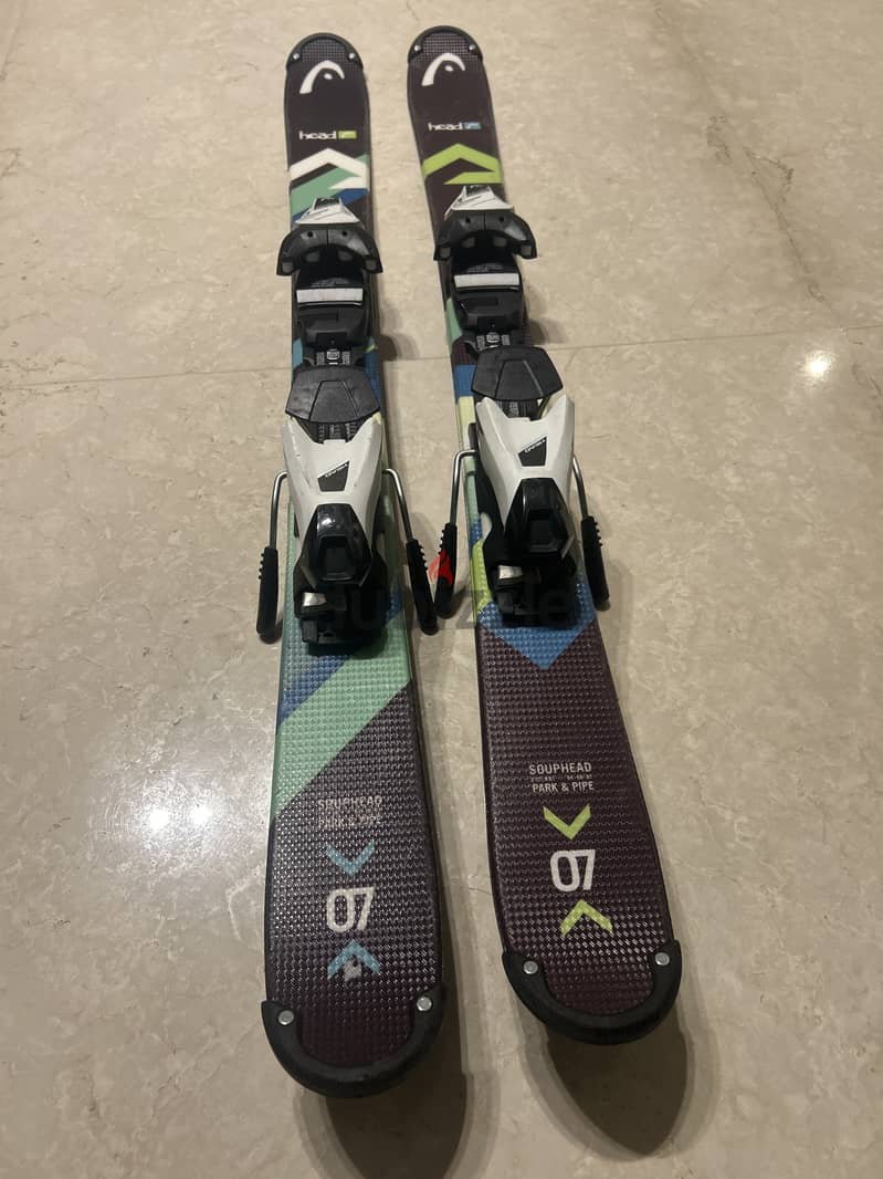 Head Skis for 5 years Old 107 cm 2