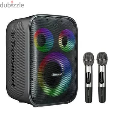 Tronsmart Halo 200 120W Karaoke BT Party Speaker + 2 Microphones