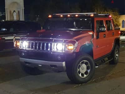 2008 LAST LIMITED Hummer H2 SUT Truck