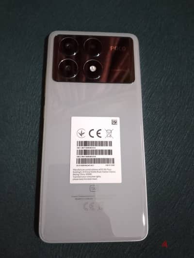 poco x6 pro 12 gb ram 512 gb as new