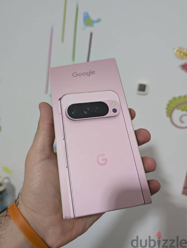 Google Pixel 9 Pro Xl 256GB pink مختوم 0