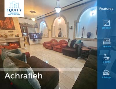 Apartment With Terrace For Sale In Achrafieh Sassine #AA128224