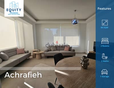 Fully Furnished 90 SQM Apartmen For Rent In Achrafieh #AA128324