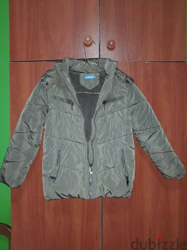 winter jacket 5-6,5 years 0