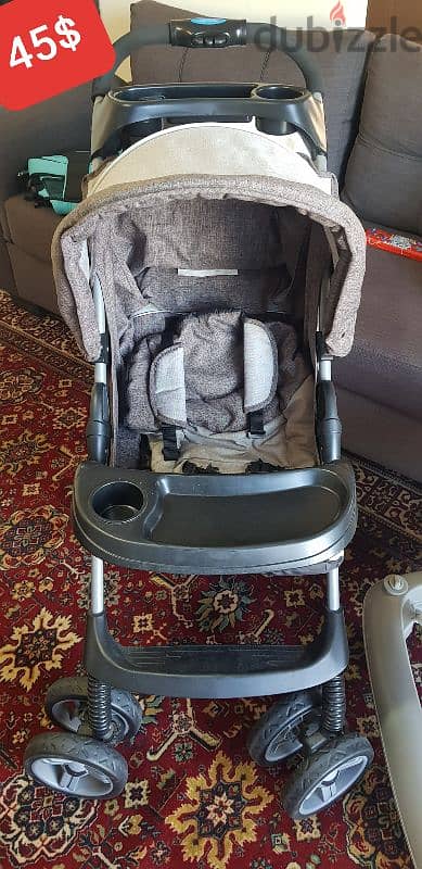 stroller + electric car + more items 2