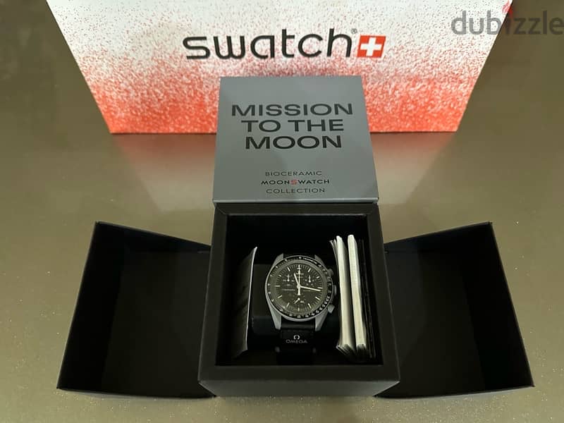 omega x swatch mission to the moon 0