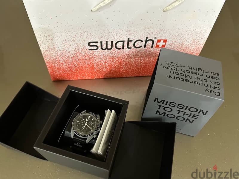 omega x swatch mission to the moon 2