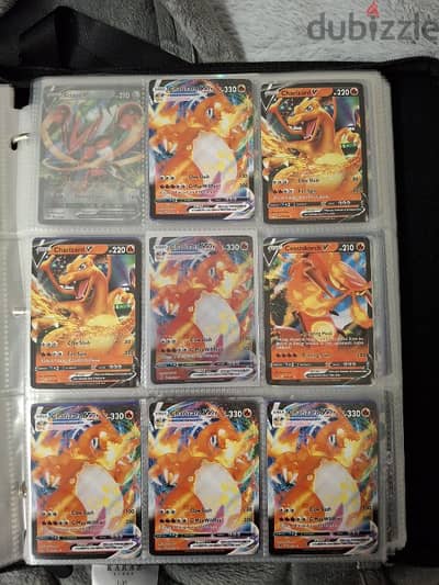 300+ Cards with rare Charizards worth 100$+