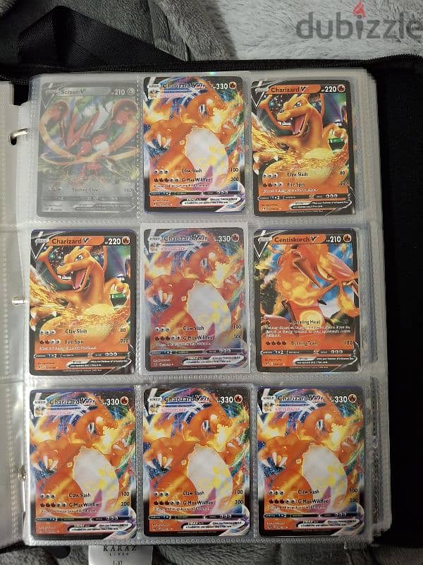 300+ Cards with rare Charizards worth 100$+ 0