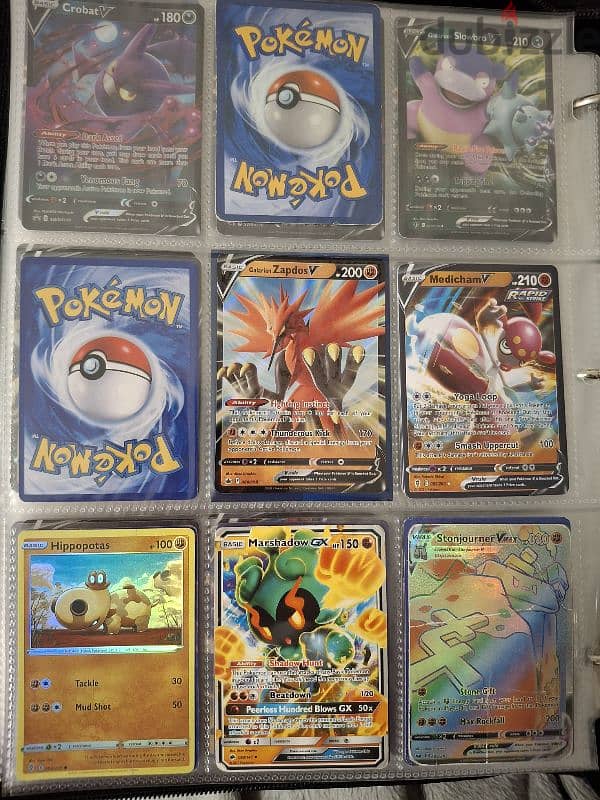 300+ Cards with rare Charizards worth 100$+ 8