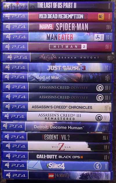 Used PS4 Games