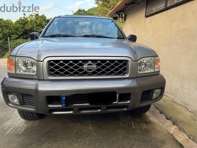 Nissan Pathfinder 2000 0