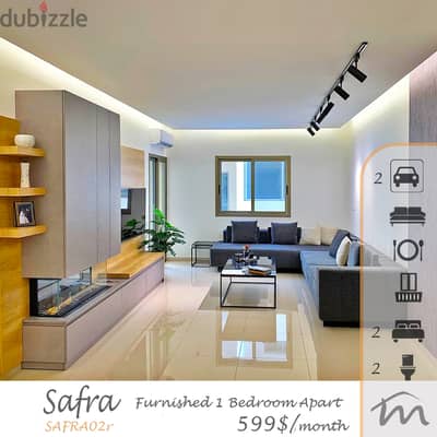 Safra | SHORT TERM RENT | Furnished/Equipped 1 Bedroom Apartment