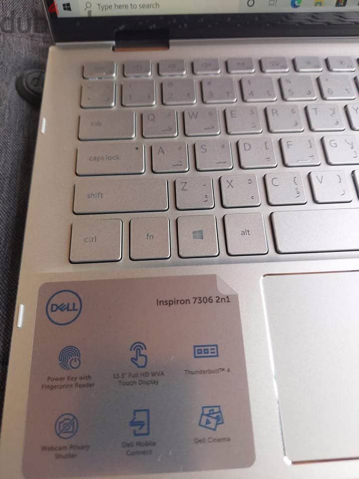 DELL Inspiron 13 7306 (Open Box Like New) 17-13thGen 5