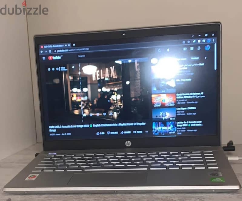 HP Pavilion 14 - Core i7 10th Gen 2