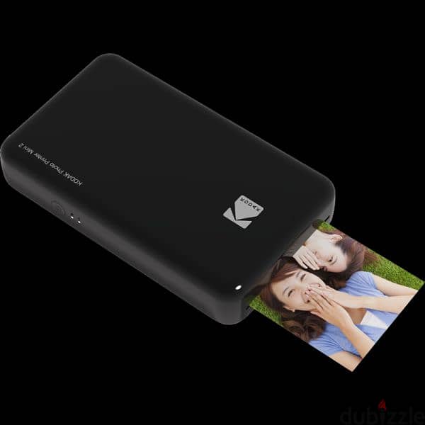 Kodak Mini 2 HD Wireless Mobile Instant Photo Printer w/4PASS 1