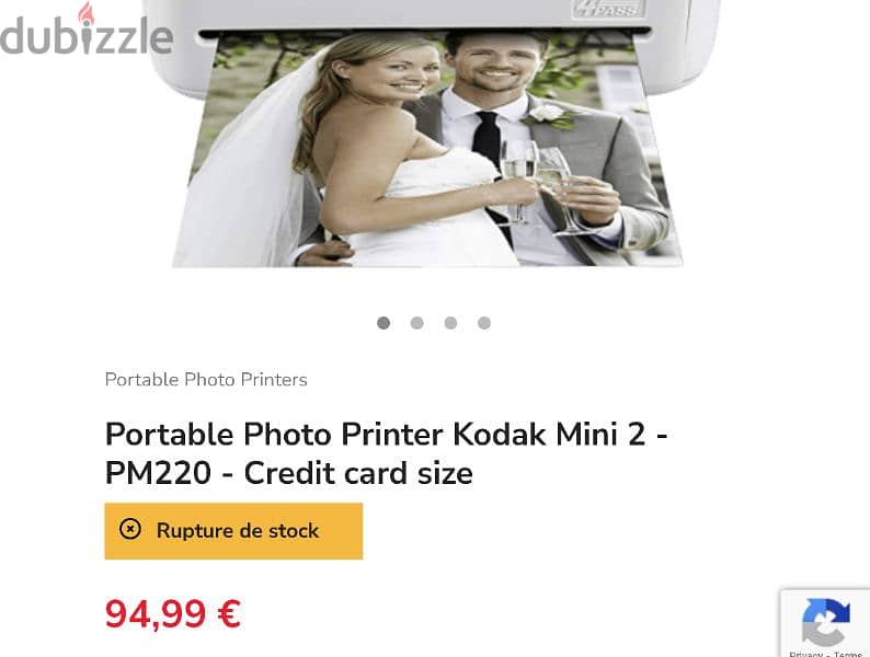 Kodak Mini 2 HD Wireless Mobile Instant Photo Printer w/4PASS 3