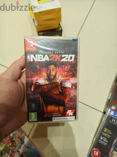 NBA 2K20 - Nintendo Switch - SEALED