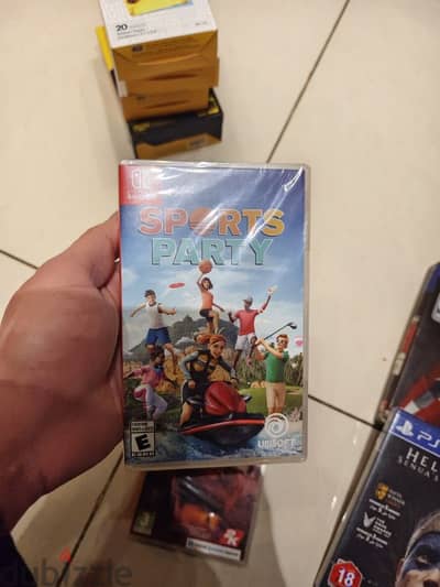 Sports Party | Nintendo Switch Game  - SEALED