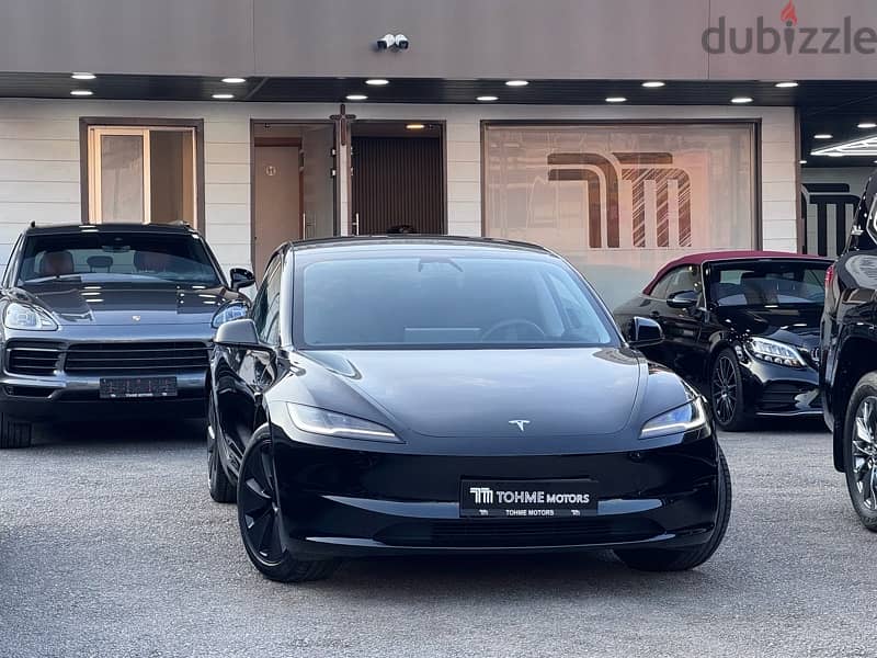 TESLA MODEL 3, 2023, 12.000Km ONLY, 1 OWNER , LIKE NEW !!! 0