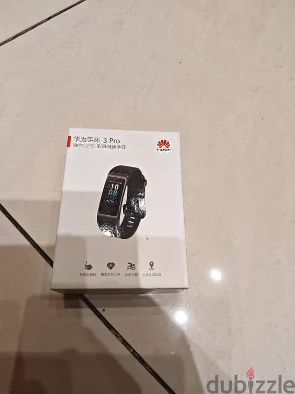 HUAWEI Band 3 Pro All-in-One Fitness Activity Tracker - Sealed 0