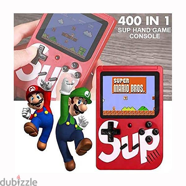 SUP Game Box Plus 400 in 1 Retro Games 1