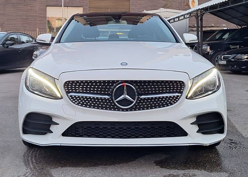 Mercedes-Benz C-Class 4 Matic 2016 0