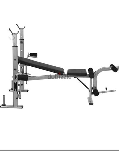 bench and squat rack, multifunction