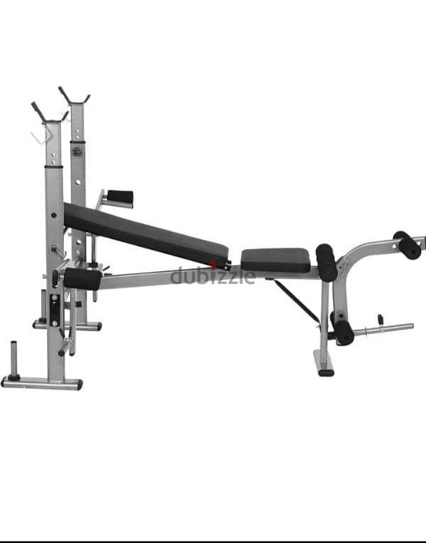 bench and squat rack, multifunction 0