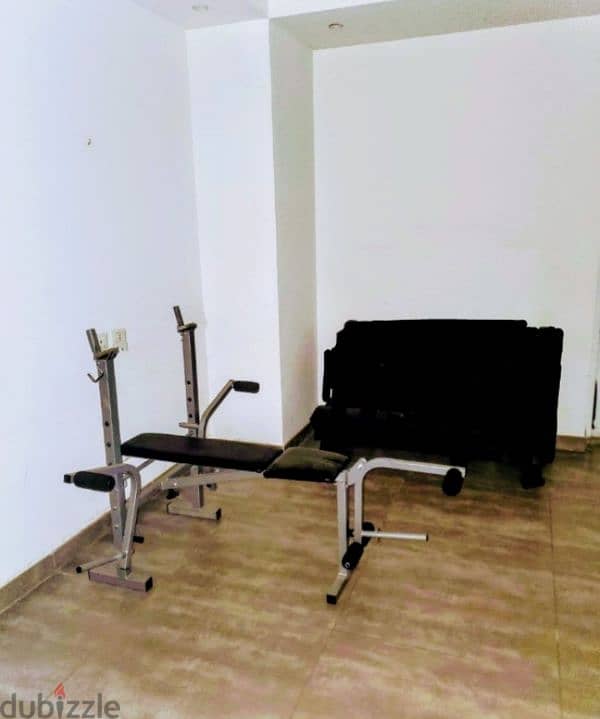 bench and squat rack, multifunction 1