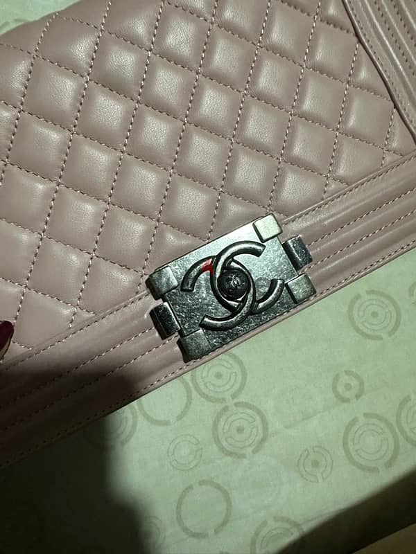 chanel boy bag comes with free nine west bag 5