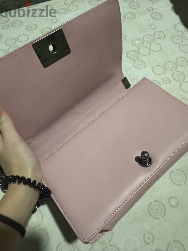 chanel boy bag comes with free nine west bag 11