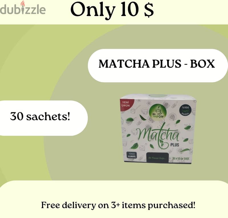 Matcha tea 1