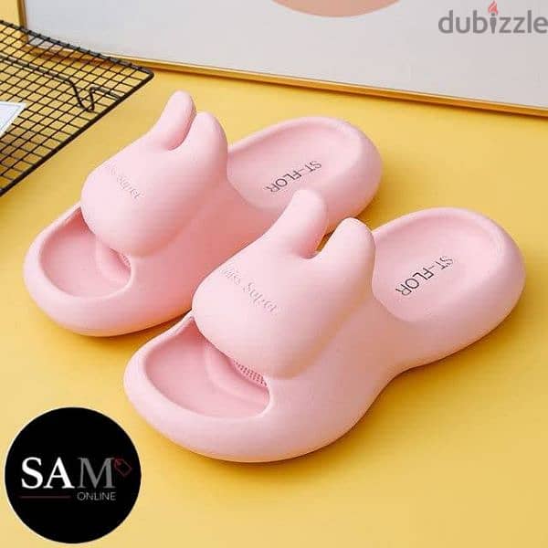 Women Slippers Rabbit 1