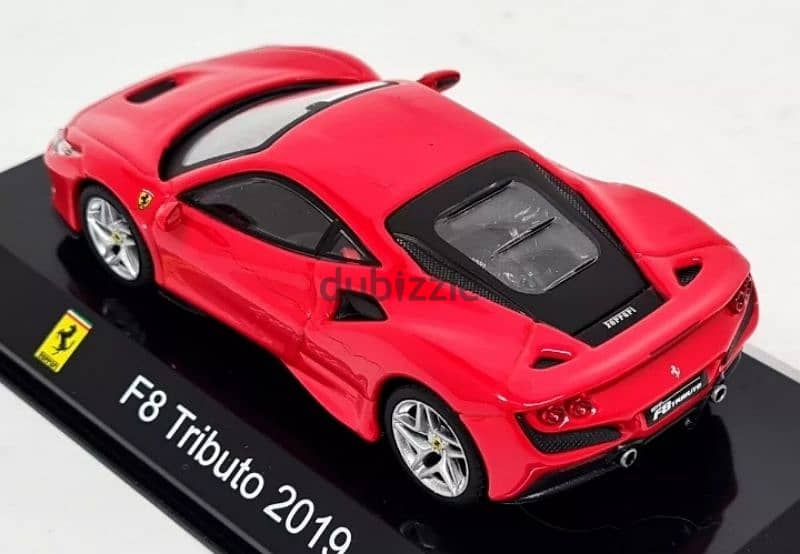 Ferrari F8 Tributo 2019 diecast car model 1;43. 2