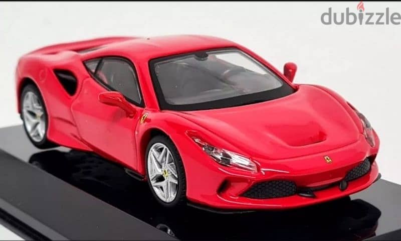 Ferrari F8 Tributo 2019 diecast car model 1;43. 3